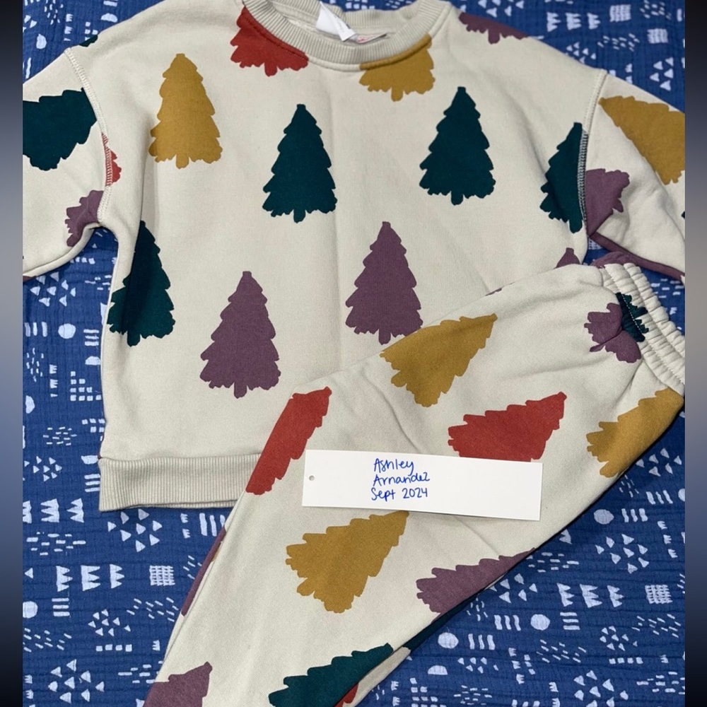 Zara Christmas tree set
